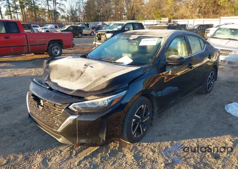 2024 Nissan Sentra Sv Xtronic Cvt z USA, uszkodzony, nr VIN 3N1AB8CV0RY213086